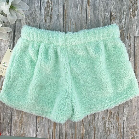 Fuzzy Sherpa Cozy Lounge Shorts Size S - Picture 5 of 9